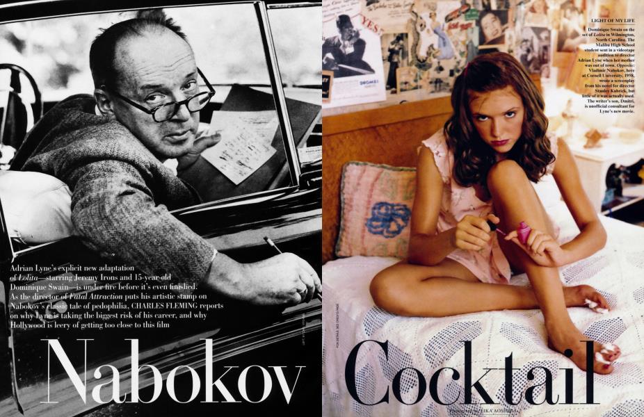 Nabokov Cocktail | Vanity Fair | January 1997