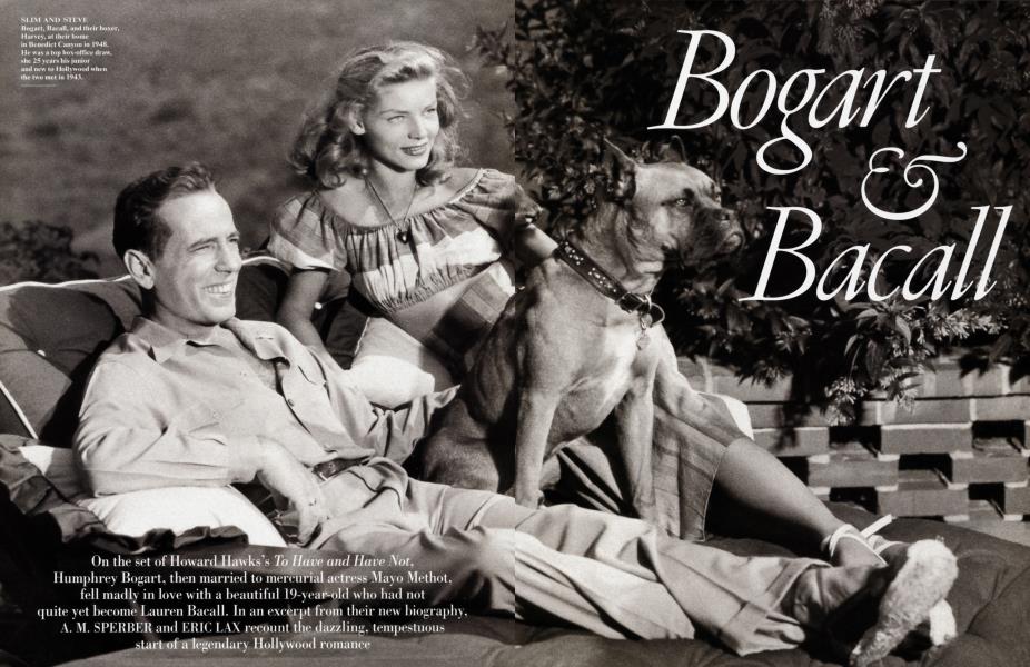 Bogart & Bacall | Vanity Fair | February 1997