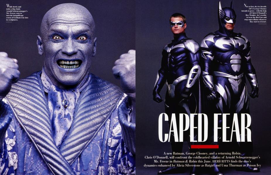 CAPED FEAR | Vanity Fair | April 1997
