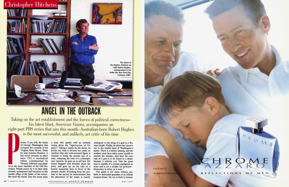 ANGEL IN THE OUTBACK | Vanity Fair | May 1997