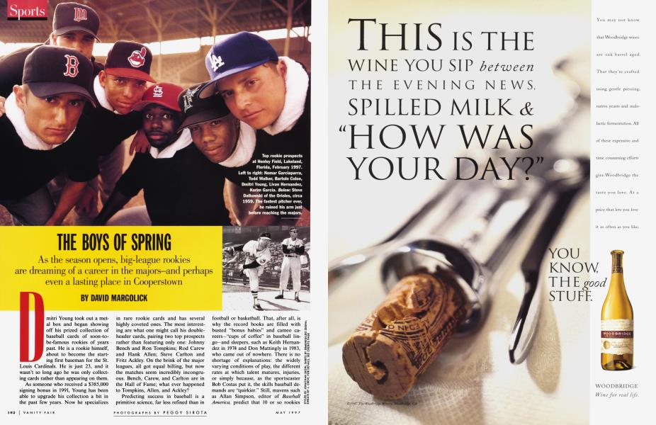THE BOYS OF SPRING | Vanity Fair | May 1997