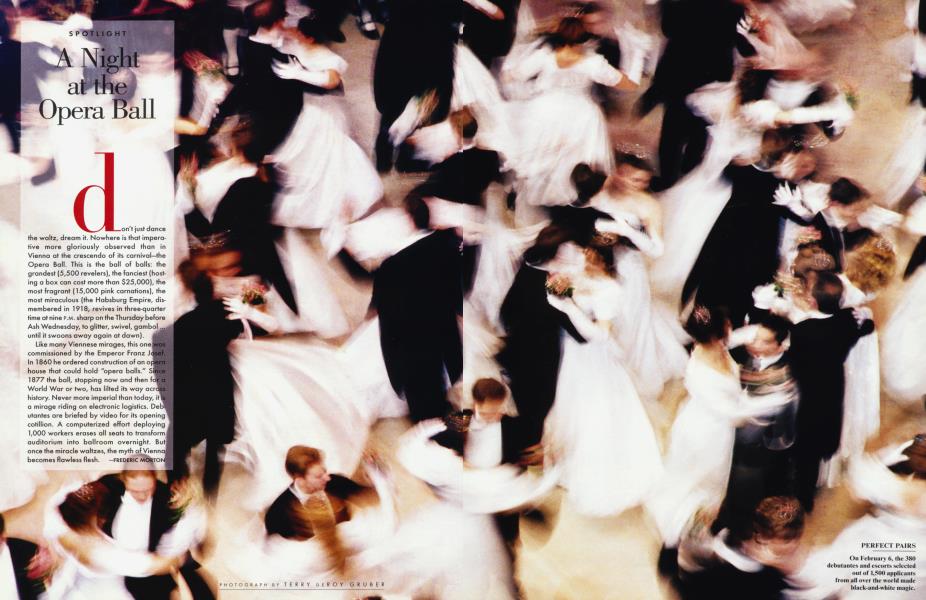 A Night at the Opera Ball | Vanity Fair | May 1997