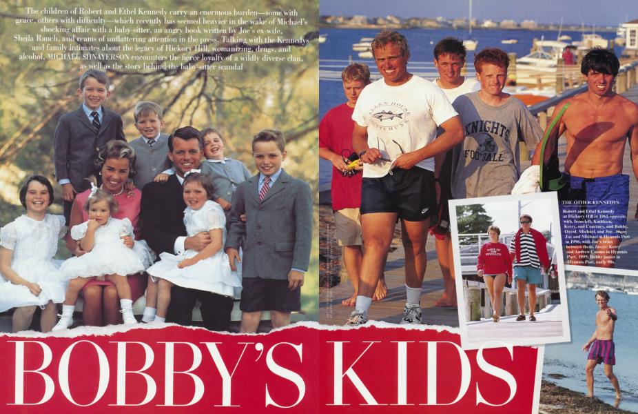 BOBBY'S KIDS | Vanity Fair | August 1997
