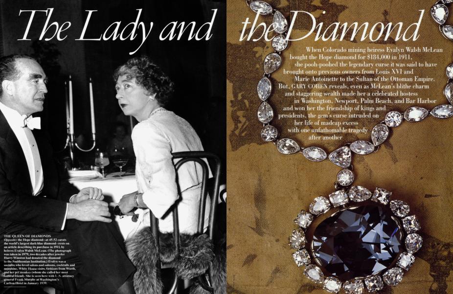The Lady and the Diamond | Vanity Fair | August 1997