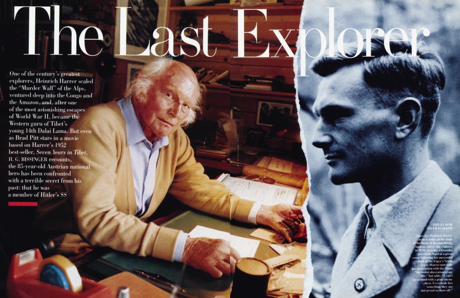 The Last Explorer | Vanity Fair | October 1997