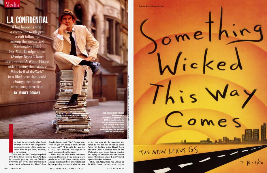 L.A. CONFIDENTIAL | Vanity Fair | December 1997