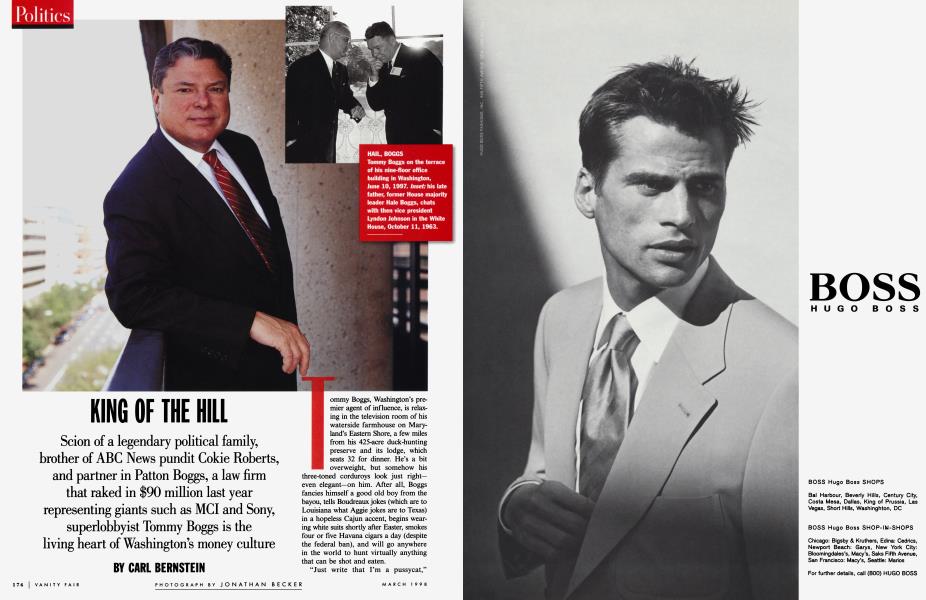 KING OF THE HILL | Vanity Fair | March 1998