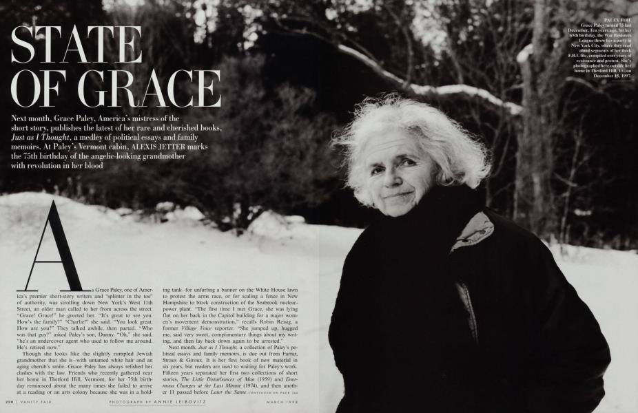 STATE OF GRACE | Vanity Fair | March 1998