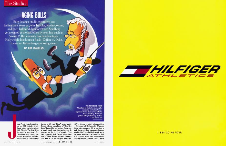 AGING BULLS | Vanity Fair | April 1998