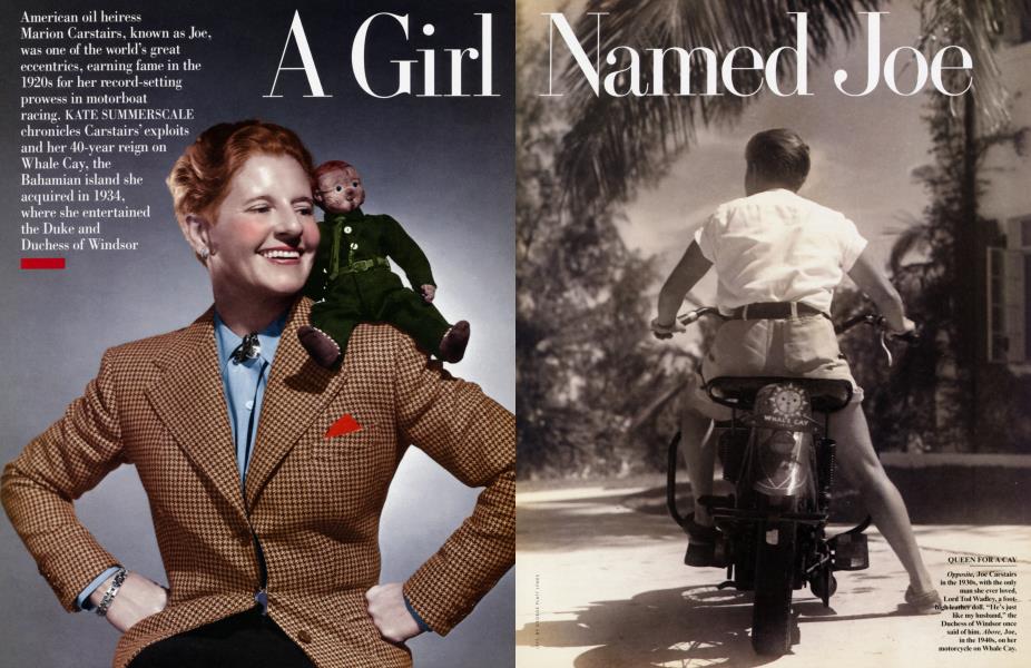 A Girl Named Joe | Vanity Fair | May 1998