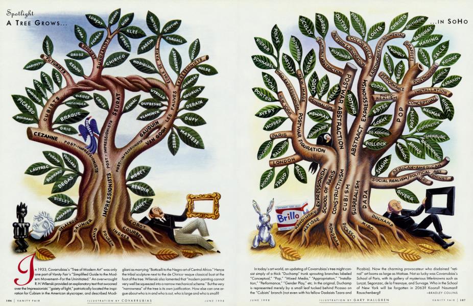 A TREE GROWS IN SOHO | Vanity Fair | June 1998
