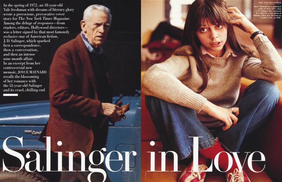 Salinger in Love | Vanity Fair | September 1998