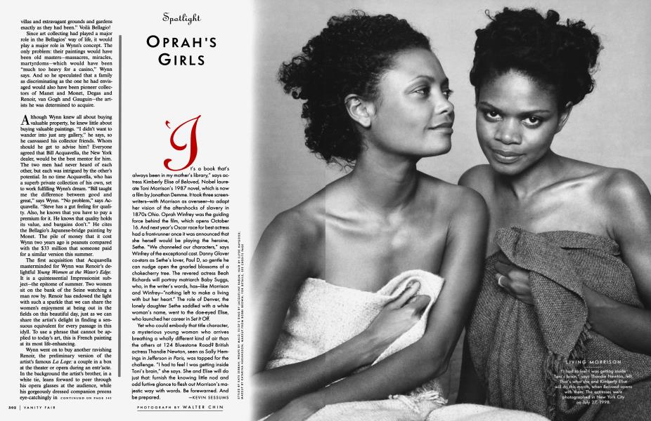 OPRAH'S GIRLS | Vanity Fair | October 1998