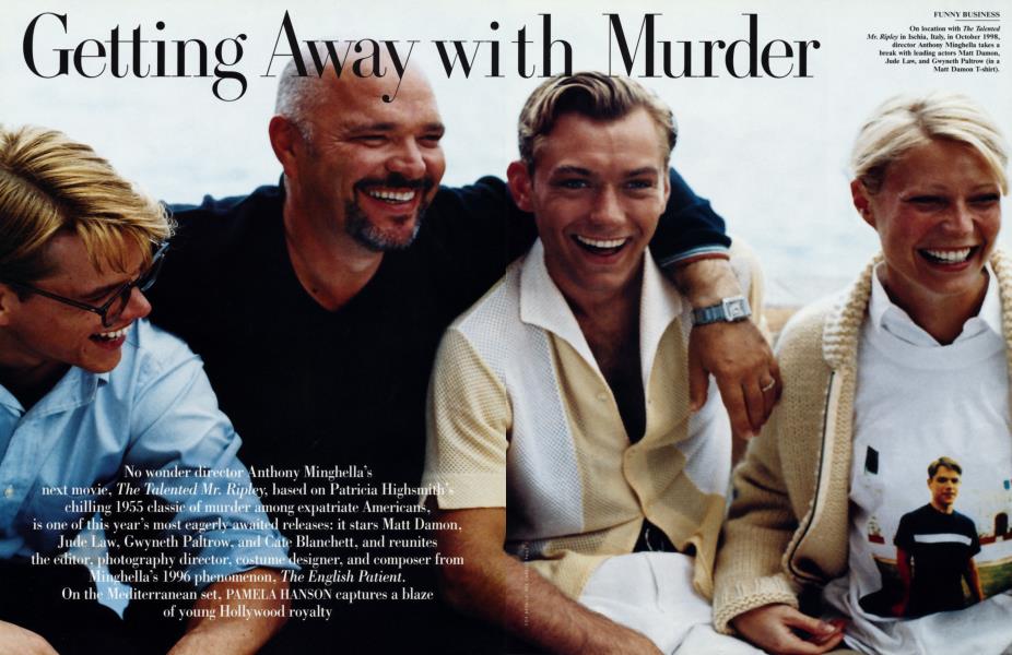 Getting Away with Murder | Vanity Fair | March 1999