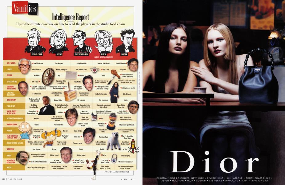 Intelligence Report | Vanity Fair | April 1999