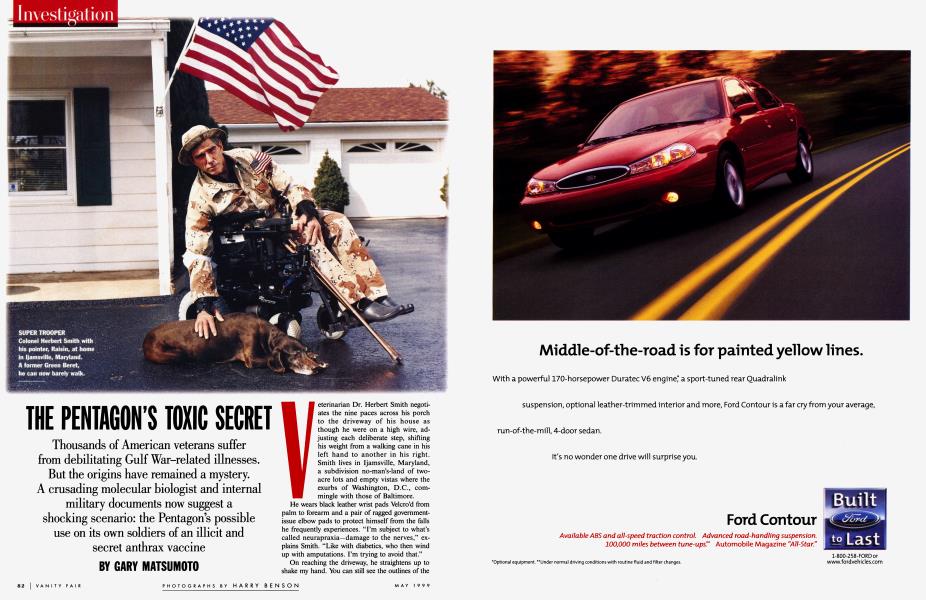 THE PENTAGON'S TOXIC SECRET | Vanity Fair | May 1999