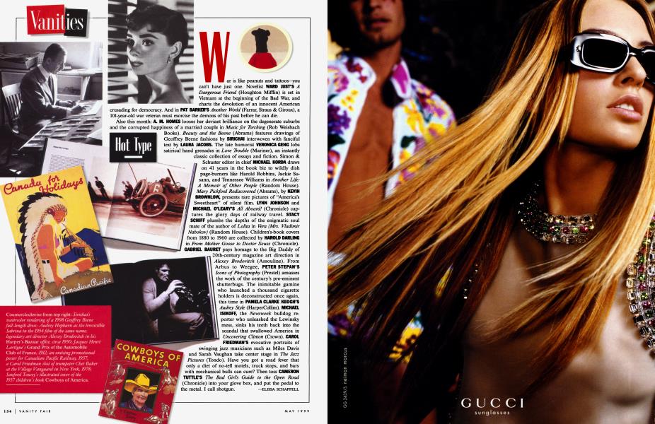 Hot Type | Vanity Fair | May 1999