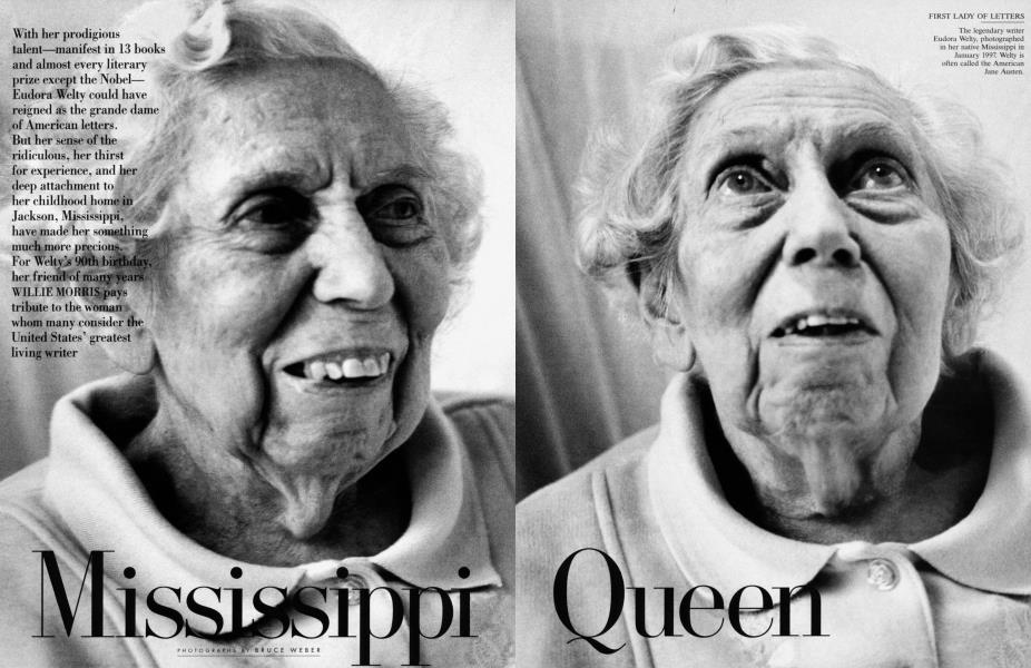 Mississippi Queen | Vanity Fair | May 1999
