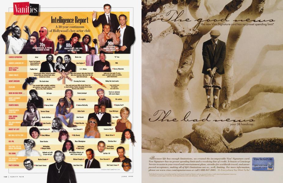 Intelligence Report | Vanity Fair | June 1999