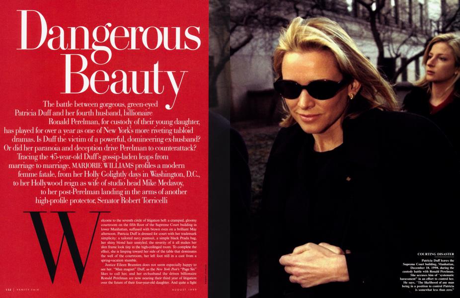 Dangerous Beauty | Vanity Fair | August 1999