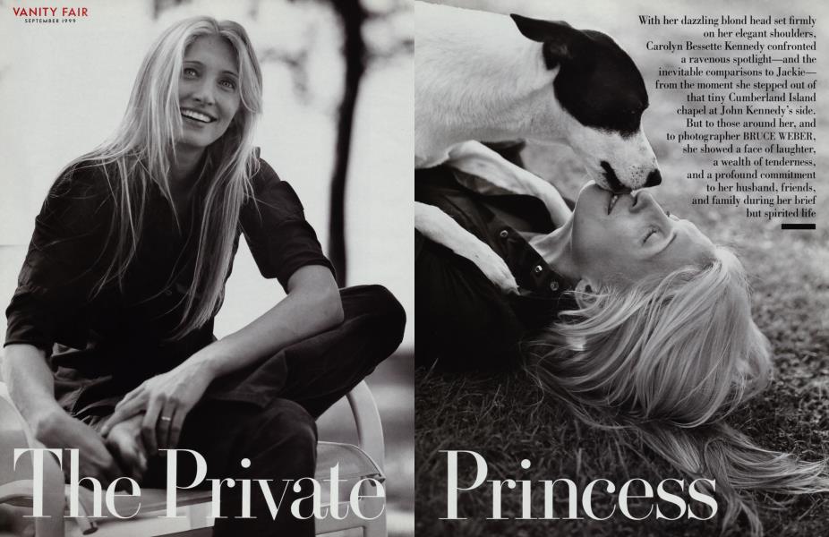 The Private Princess | Vanity Fair | September 1999