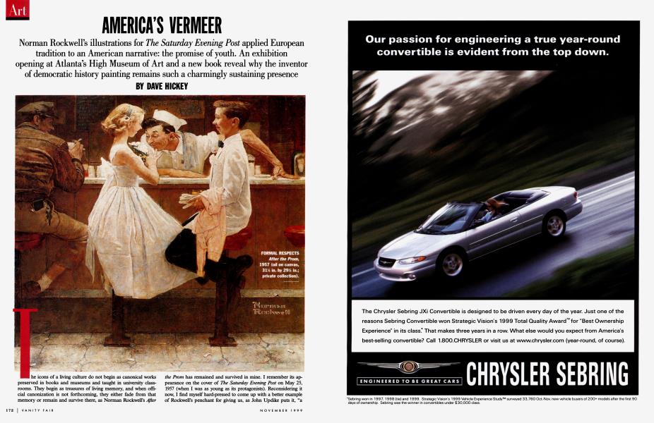 AMERICA'S VERMEER | Vanity Fair | November 1999