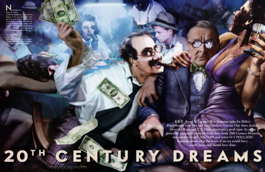 20TH CENTU RY DREAMS | Vanity Fair | November 1999