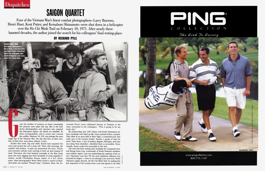 SAIGON QUARTET | Vanity Fair | December 1999