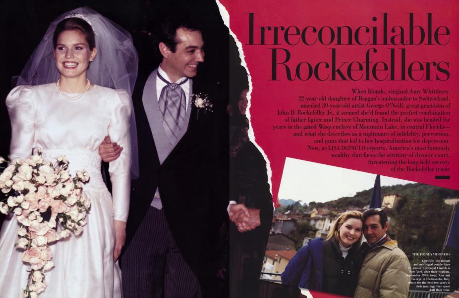 Irreconcilable Rockefellers | Vanity Fair | January 2000