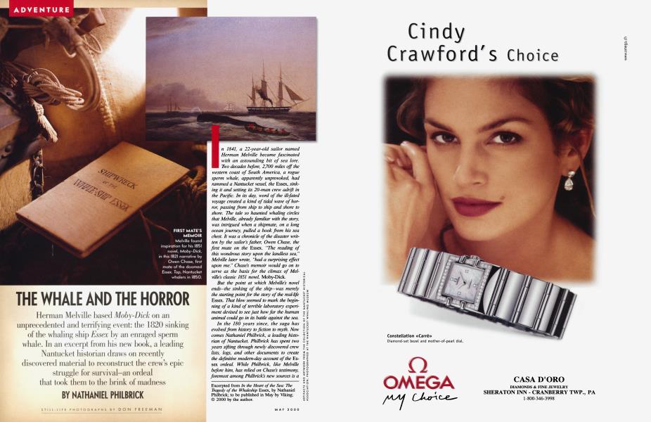 THE WHALE AND THE HORROR | Vanity Fair | May 2000