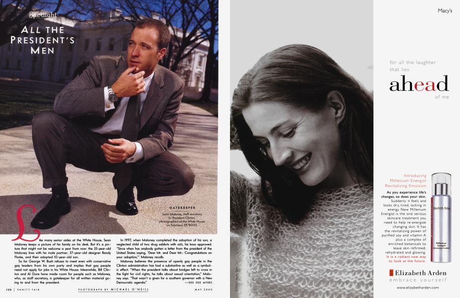 ALL THE PRESIDENT'S MEN | Vanity Fair | May 2000