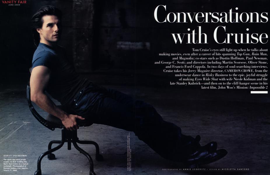 Conversations with Cruise | Vanity Fair | June 2000
