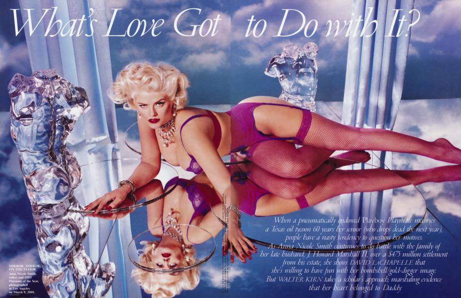 What's Love Got to Do with It? | Vanity Fair | June 2001