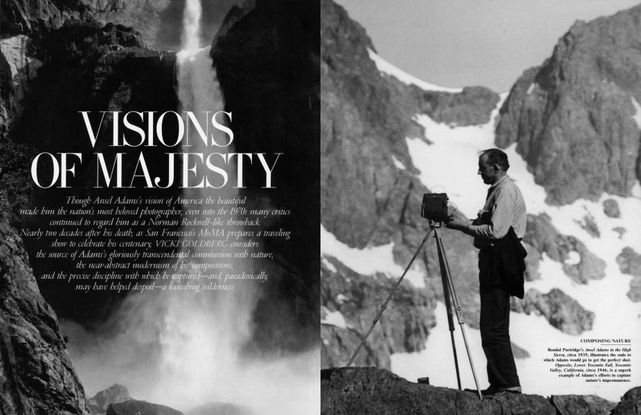 VISIONS OF MAJESTY | Vanity Fair | August 2001