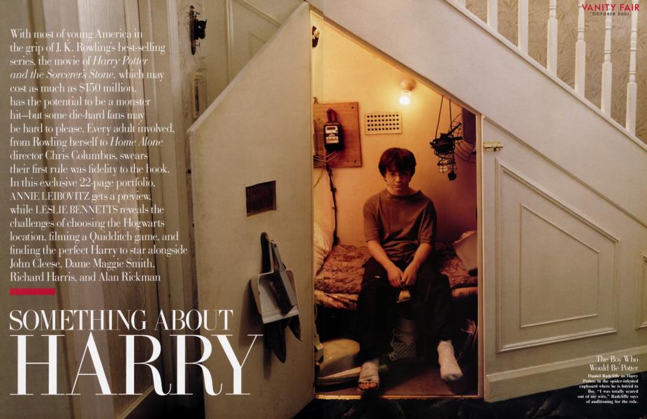 Something About Harry | Vanity Fair | October 2001