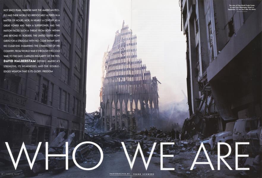 WHO WE ARE | Vanity Fair | November 2011