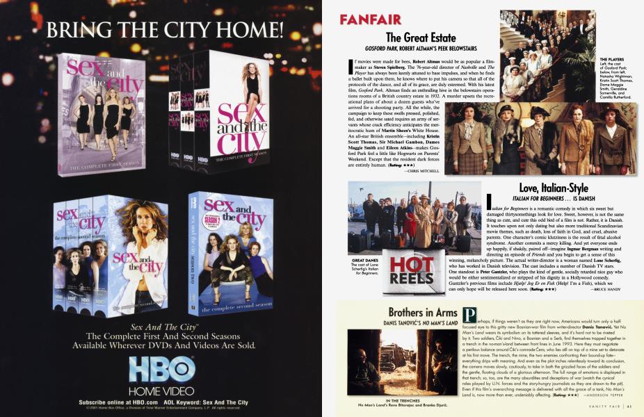 Brothers in Arms | Vanity Fair | January 2002