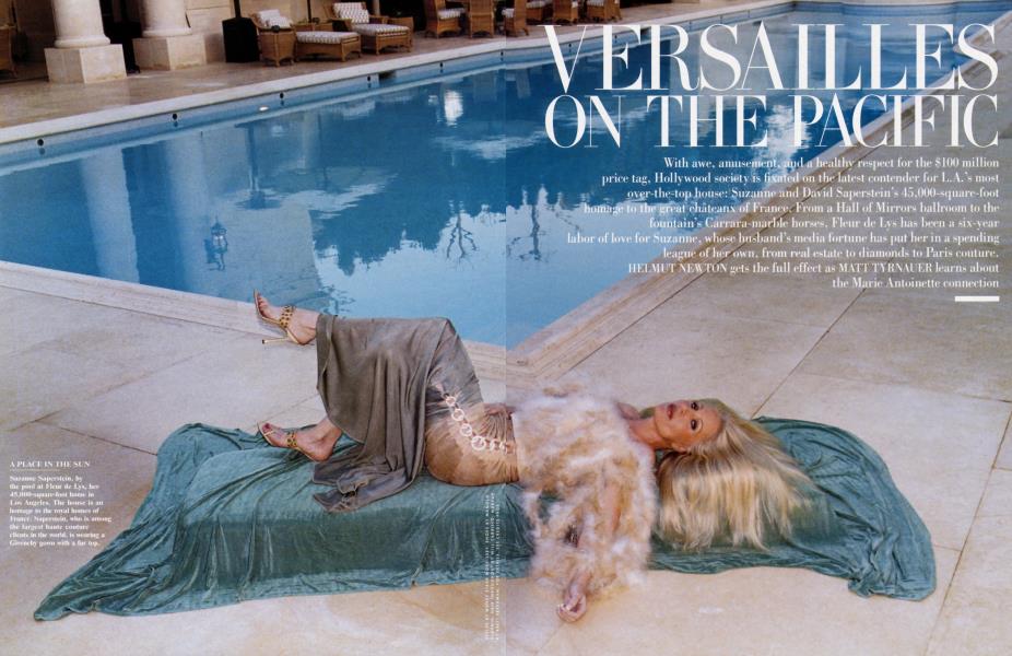 VERSAILLES ON THE PACIFIC | Vanity Fair | April 2002