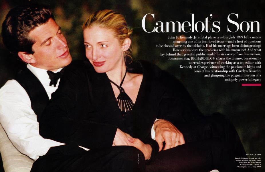 Camelot's Son | Vanity Fair | May 2002