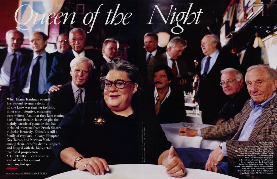 Queen of the Night | Vanity Fair | July 2002