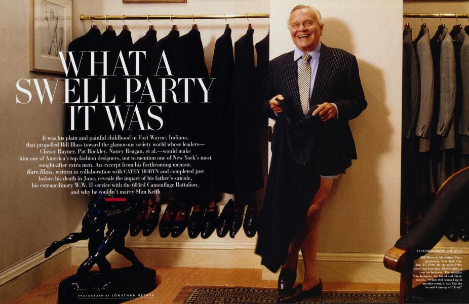 WHAT A SWELL PARTY IT WAS | Vanity Fair | August 2002