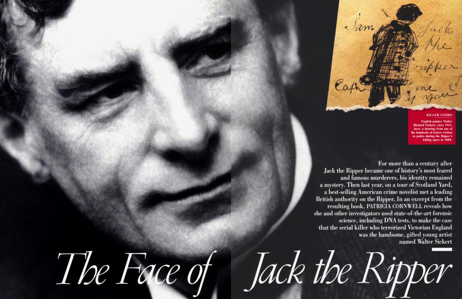 The Face of Jack the Ripper | Vanity Fair | December 2002