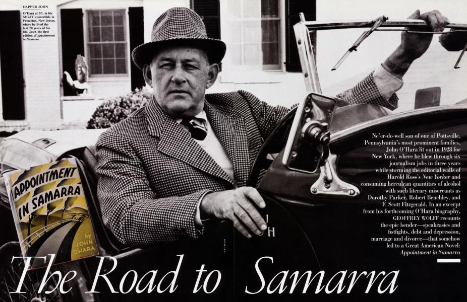 The Road to Samarra | Vanity Fair | August 2003