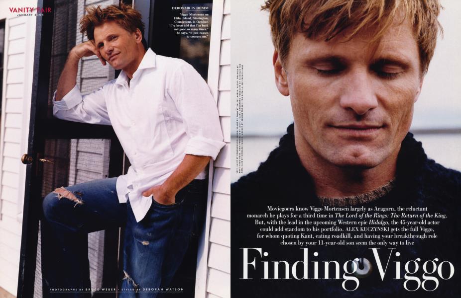 Finding Viggo | Vanity Fair | January 2004