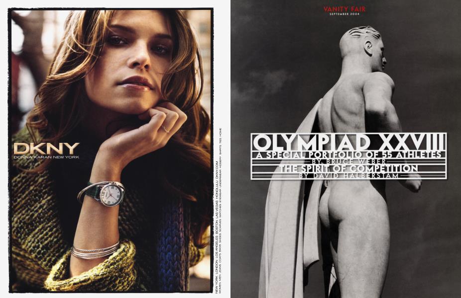 OLYMPIAD XXVIII | Vanity Fair | September 2004
