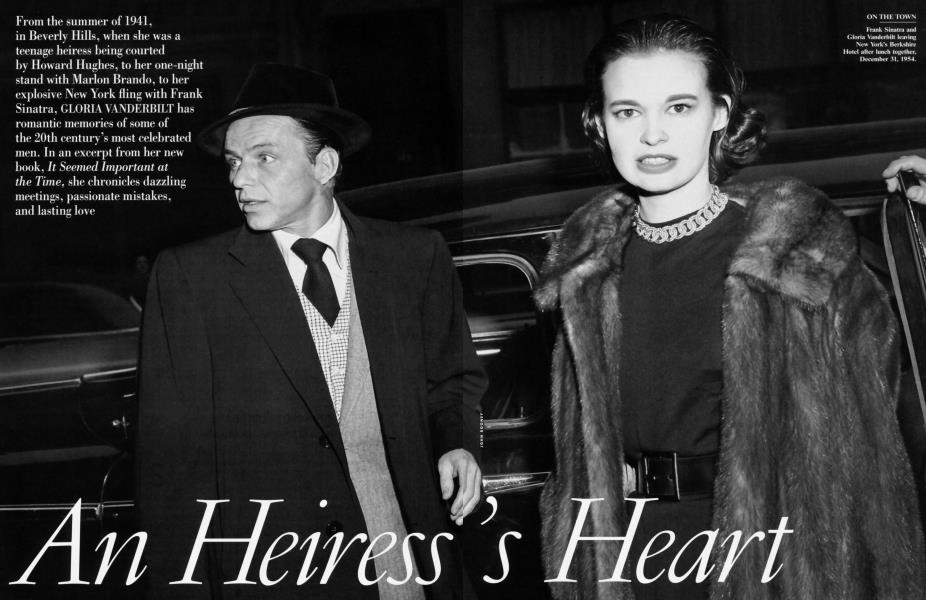 An Heiress's Heart | Vanity Fair | September 2004