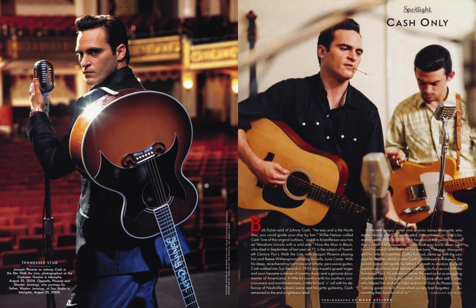 CASH ONLY | Vanity Fair | December 2004