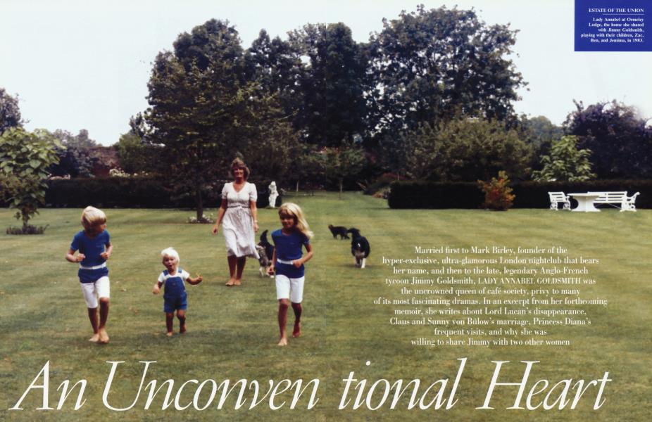 An Unconventional Heart | Vanity Fair | December 2004