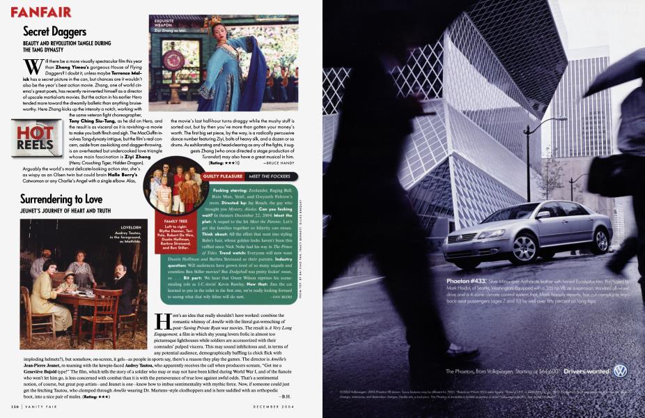 GUILTY PLEASURE MEET THE FOCKERS | Vanity Fair | December 2004