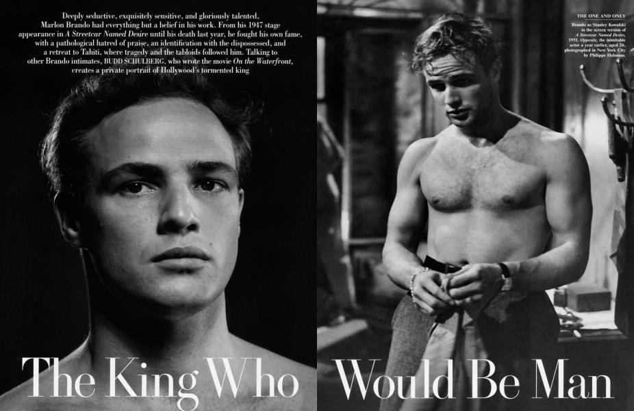 The King Who Would Be Man | Vanity Fair | March 2005